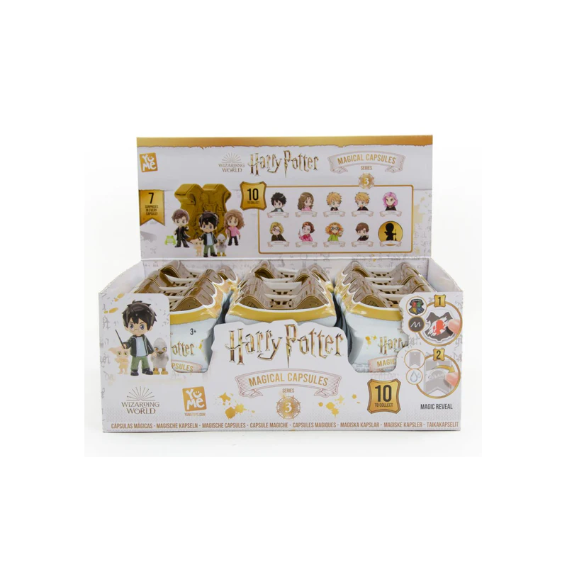Blind box figurines Magical capsules série 3 - Harry Potter