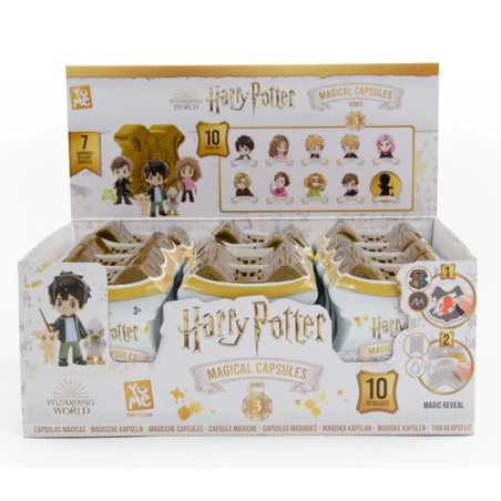 Blind box figurines Magical capsules série 3 - Harry Potter
