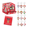 Blind bag porte-clé Hello Kitty animaux