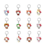 Blind bag porte-clé Hello Kitty animaux