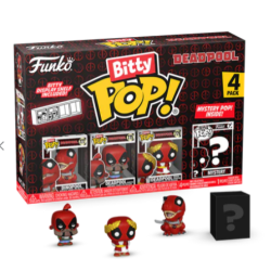 Pack de 4 Bitty POP...