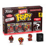 Pack de 4 Bitty POP Deadpool Dinopool - Marvel