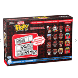 Pack de 4 Bitty POP Deadpool Dinopool - Marvel