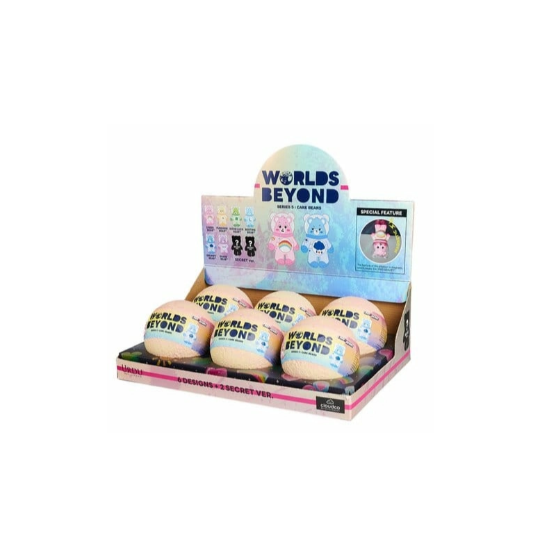 Blind box figurines Worlds beyond série 5 - Bisounours