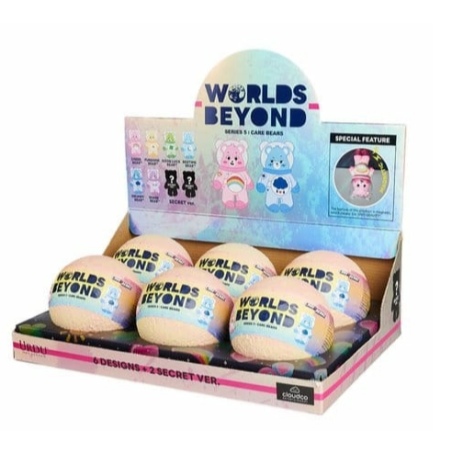Blind box figurines Worlds beyond série 5 - Bisounours