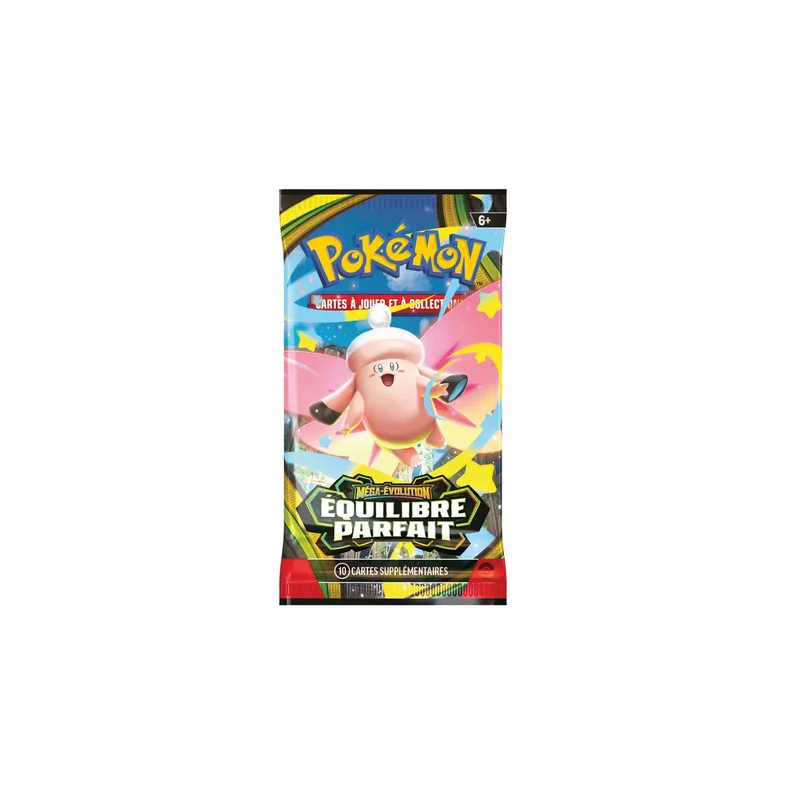 Blind bag booster cartes Méga-évolution équilibre parfait Pokémon