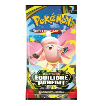 Blind bag booster cartes Méga-évolution équilibre parfait Pokémon