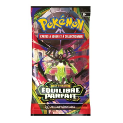Blind bag booster cartes Méga-évolution équilibre parfait Pokémon