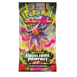 Blind bag booster cartes Méga-évolution équilibre parfait Pokémon