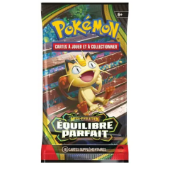 Blind bag booster cartes Méga-évolution équilibre parfait Pokémon