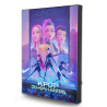 Toile lumineuse Huntrix - K-POP Demon Hunters