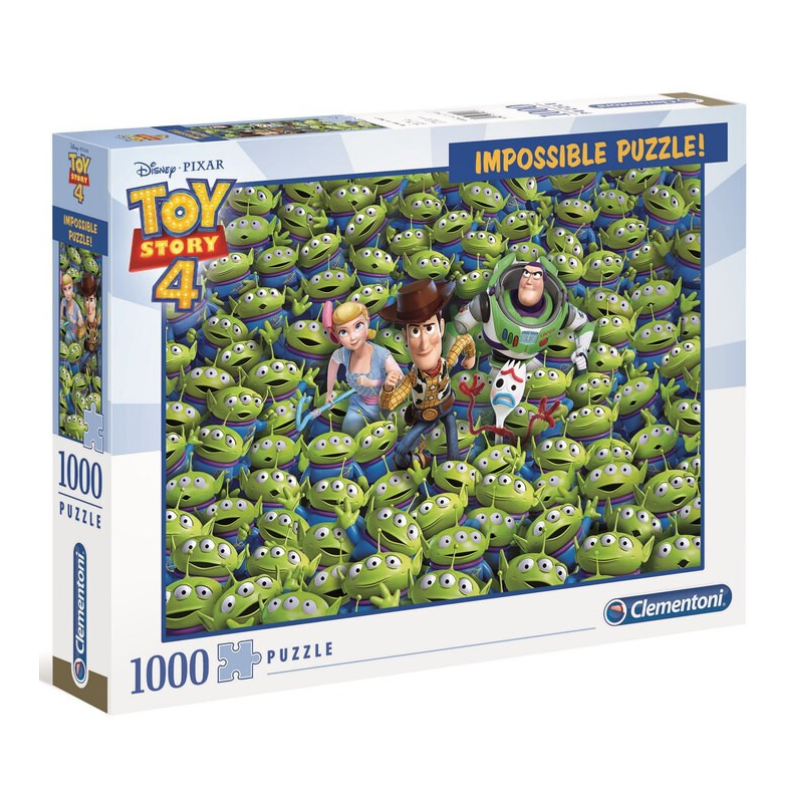 Puzzle de 1000 pièces - Impossible Toy Story 4