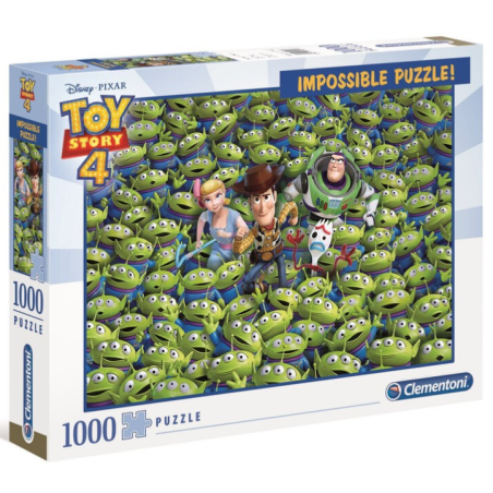 Puzzle de 1000 pièces - Impossible Toy Story 4