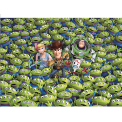 Puzzle de 1000 pièces - Impossible Toy Story 4