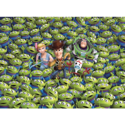 Puzzle de 1000 pièces - Impossible Toy Story 4