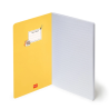 Cahier Ligné B5 à Couverture  Illustrée - CHAT SUSHI LEGAMI