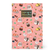 Cahier Ligné B5 à Couverture  Illustrée - CHAT SUSHI LEGAMI