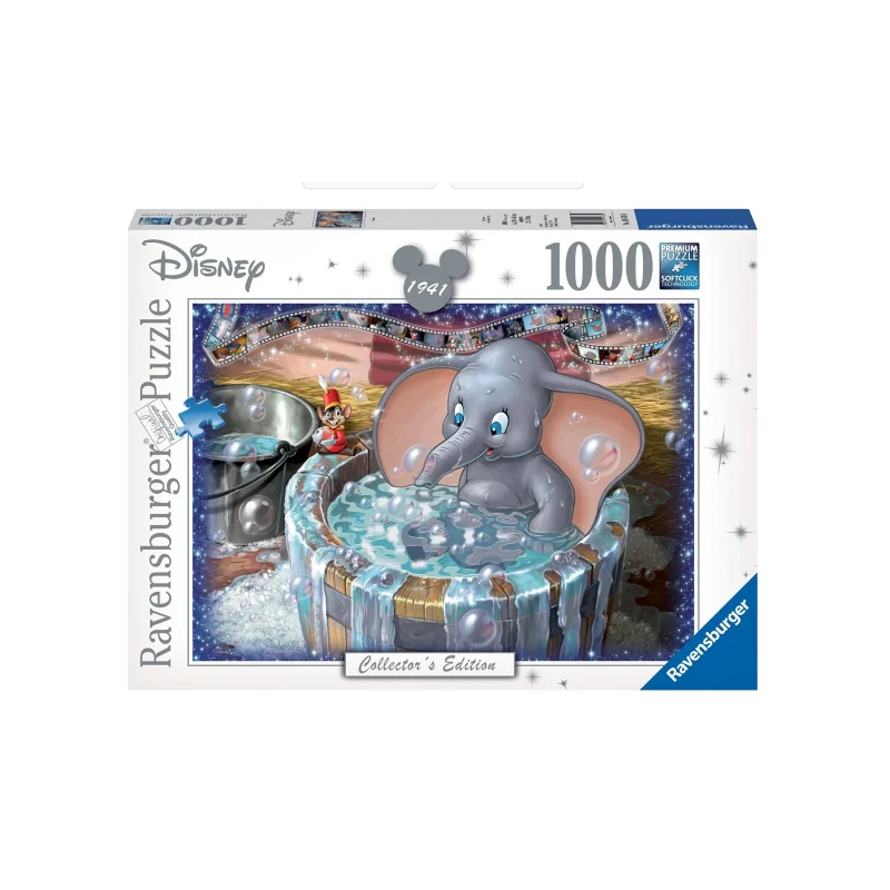 Puzzle Dumbo - Collector's Edition - 1000 pièces - Disney