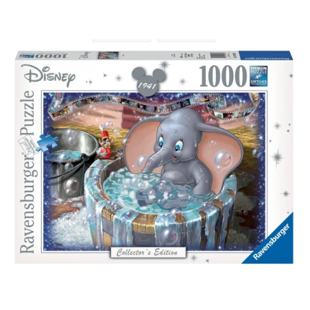 Puzzle Dumbo - Collector's Edition - 1000 pièces - Disney