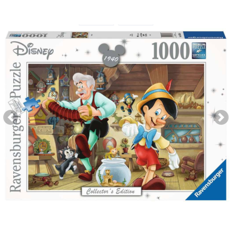 Puzzle de Pinocchio - Collector's edition 1000 pièces - Disney