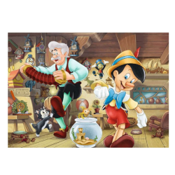 Puzzle de Pinocchio - Collector's edition 1000 pièces - Disney