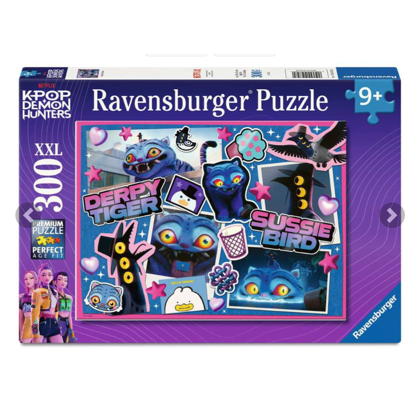 Puzzle Derpy et Sussie - K-POP Demon Hunters - 300p