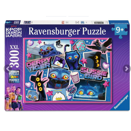 Puzzle Derpy et Sussie - K-POP Demon Hunters - 300p