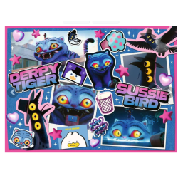 Puzzle Derpy et Sussie - K-POP Demon Hunters - 300p
