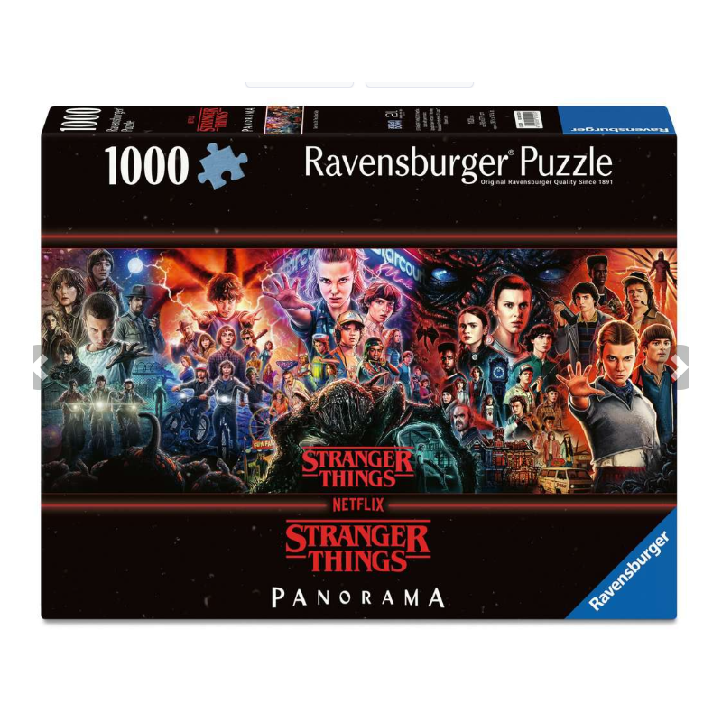 Puzzle Rendez-vous de l'autre côté Stranger Things 1000P