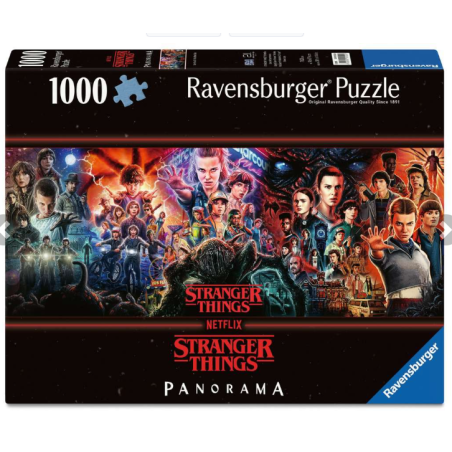 Puzzle Rendez-vous de l'autre côté Stranger Things 1000P