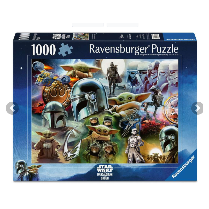 Puzzle The Mandalorian et Grogu Star Wars 1000p