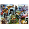 Puzzle The Mandalorian et Grogu Star Wars 1000p