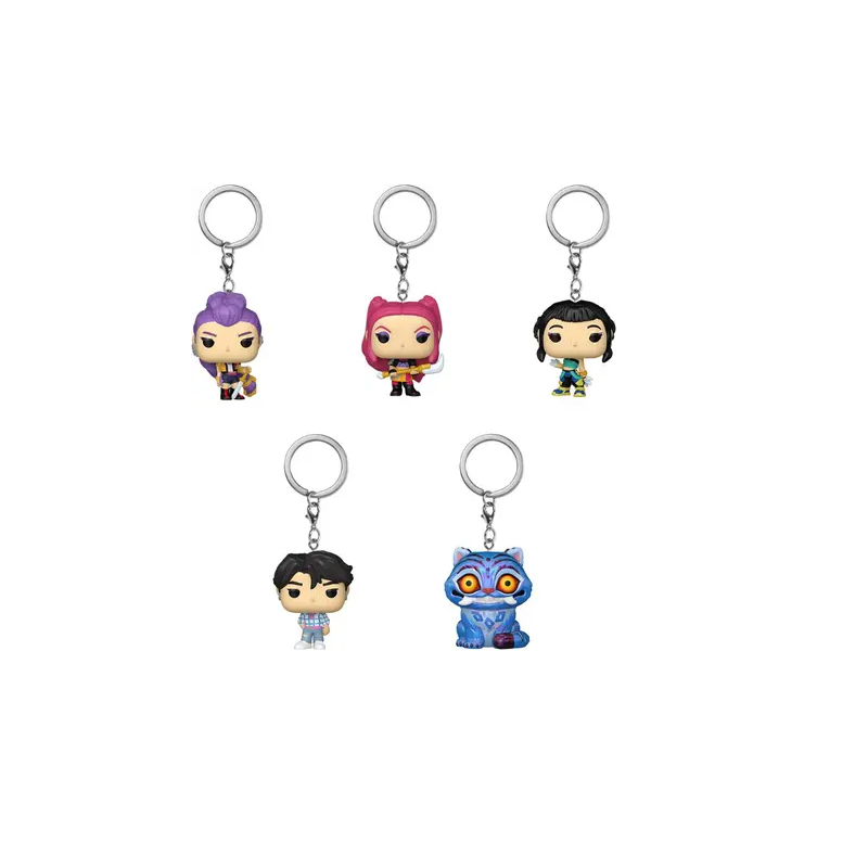 BLIND BOX POCKET POP  porte clés 3D KPop Demon Hunters