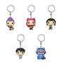 BLIND BOX POCKET POP  porte clés 3D KPop Demon Hunters