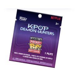BLIND BOX POCKET POP  porte clés 3D KPop Demon Hunters