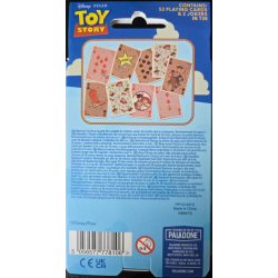 Jeu de cartes dans une boite en métal - Toy story - Disney/Pixar