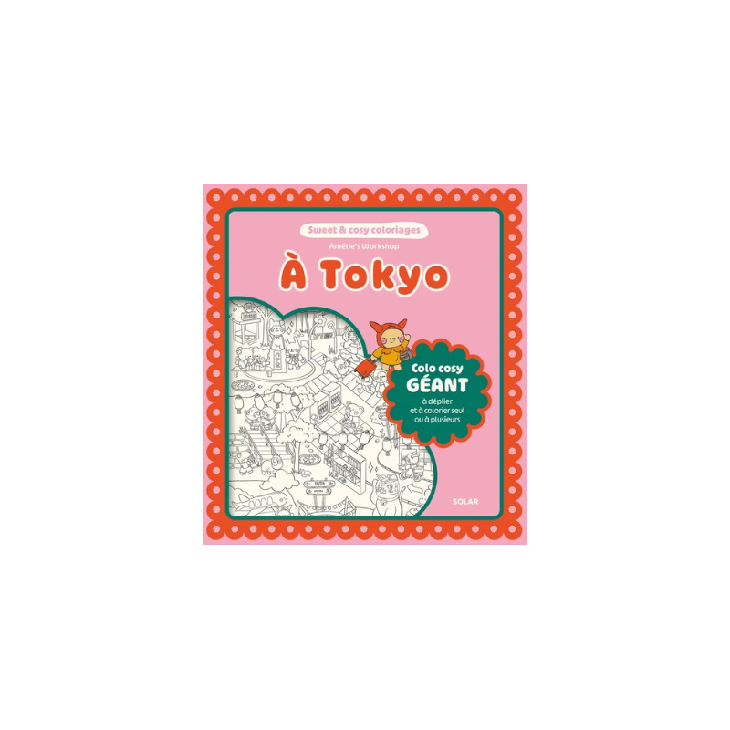 Coloriage Colo cosy Géant A TOKYO