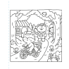 Coloriage Cosy Colo Petit Coffee shop