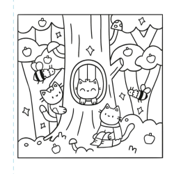 Coloriage Cosy Colo Best Friends