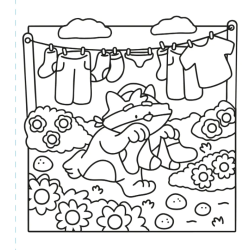 Coloriage Cosy Colo Cute Crimes