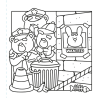 Coloriage Cosy Colo Cute Crimes