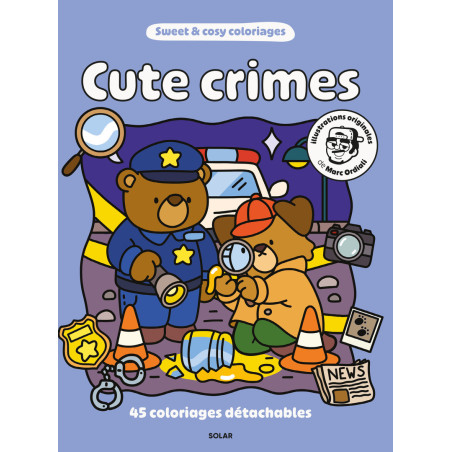 Coloriage Cosy Colo Cute Crimes