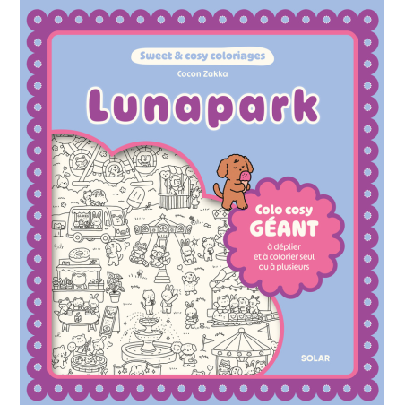 Coloriage Colo Cosy Géant Lunapark