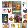 Coloriage Jumpers Disney + stickers