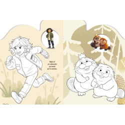 Coloriage Jumpers Disney + stickers