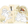 Coloriage Jumpers Disney + stickers