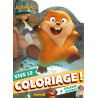 Coloriage Jumpers Disney + stickers