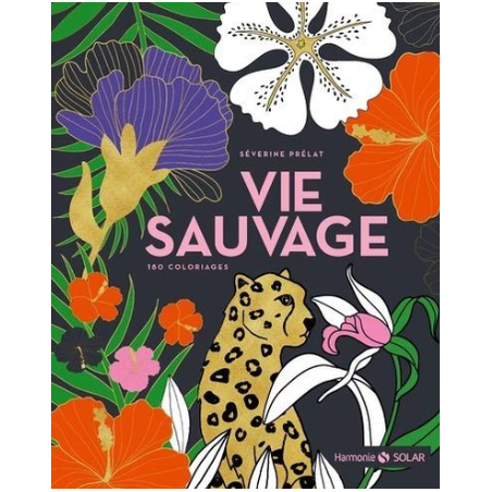 Coloriage Vie Sauvage
