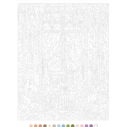 Coloriage Mystère Bridgerton