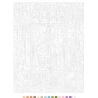 Coloriage Mystère Bridgerton